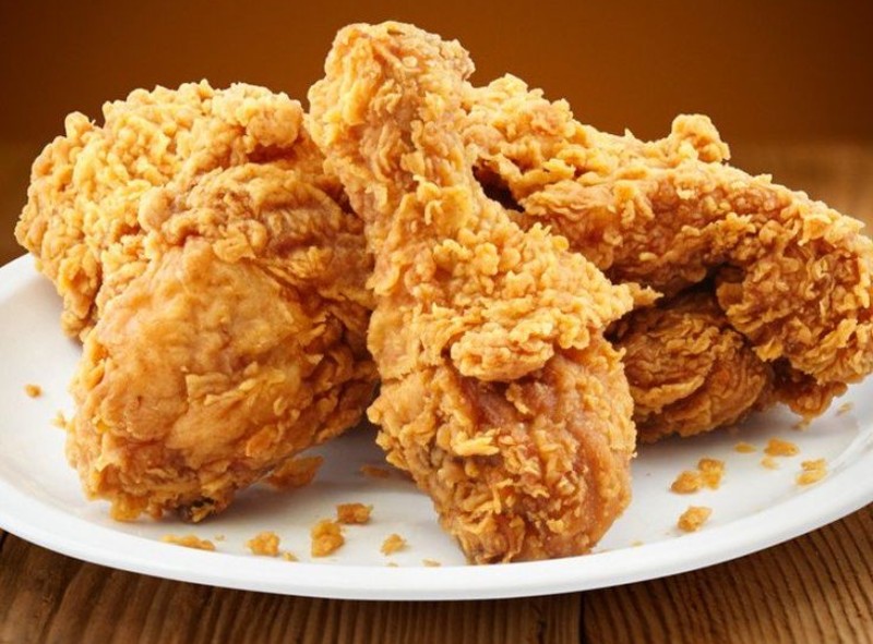 بروست عادي (4 قطع) - Regular Broasted (4 Pcs)